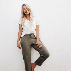 ❌SOLD ❌CJLA Olive color pant